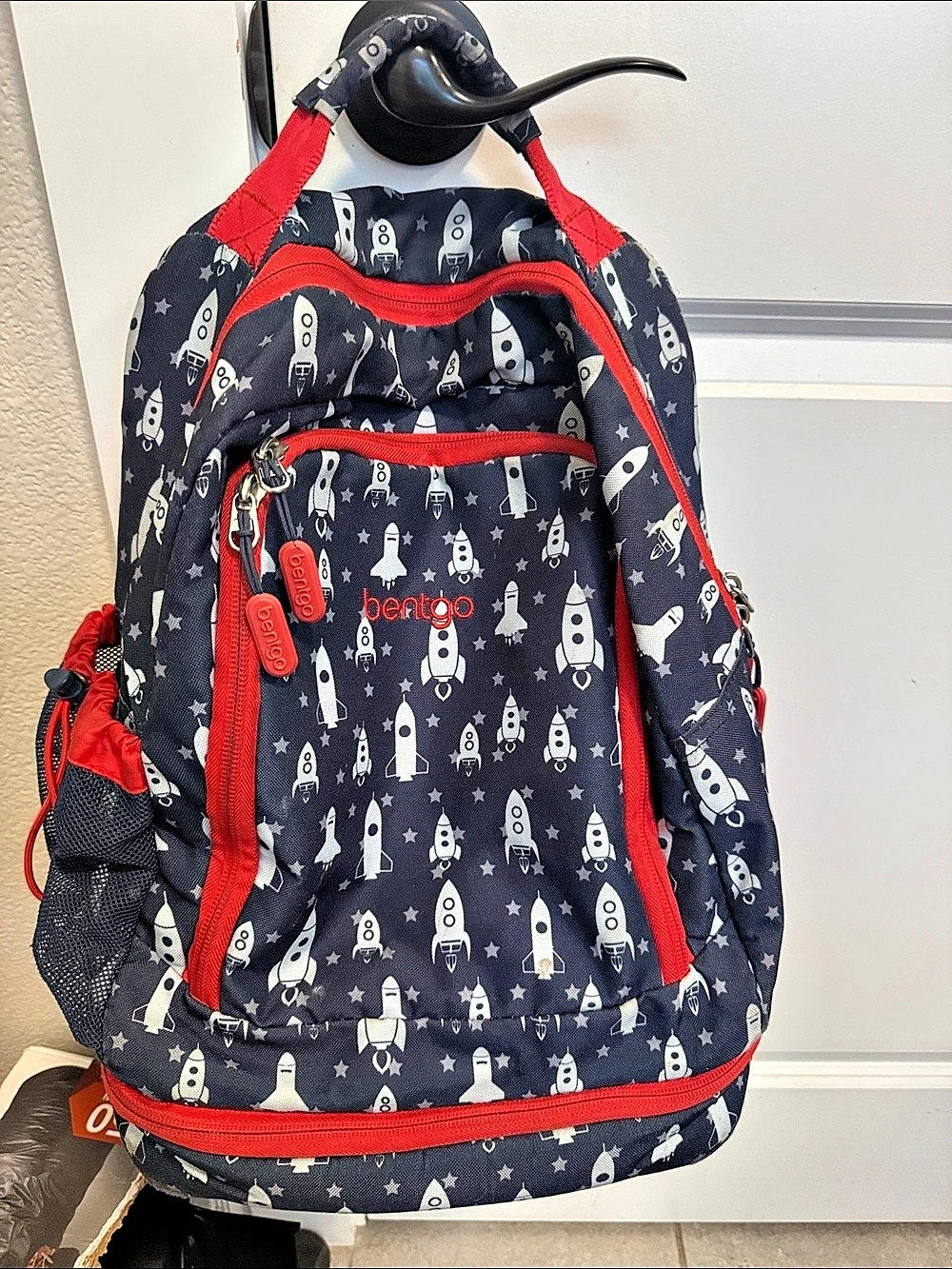 bento Kids Rocket Print Backpack